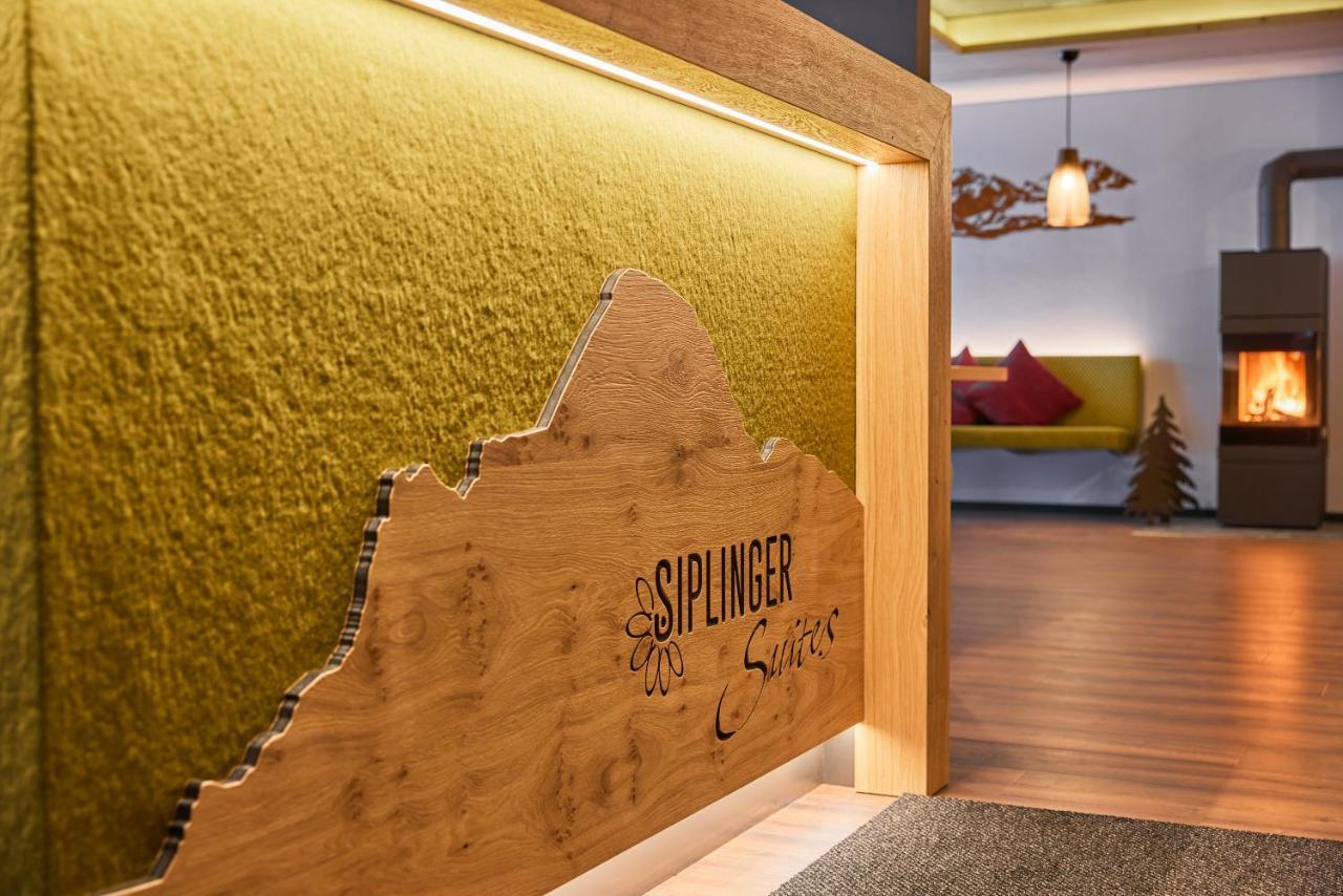 Siplinger Suites - Ferienwohnungen - Sauna Und Fitness Balderschwang Exterior photo