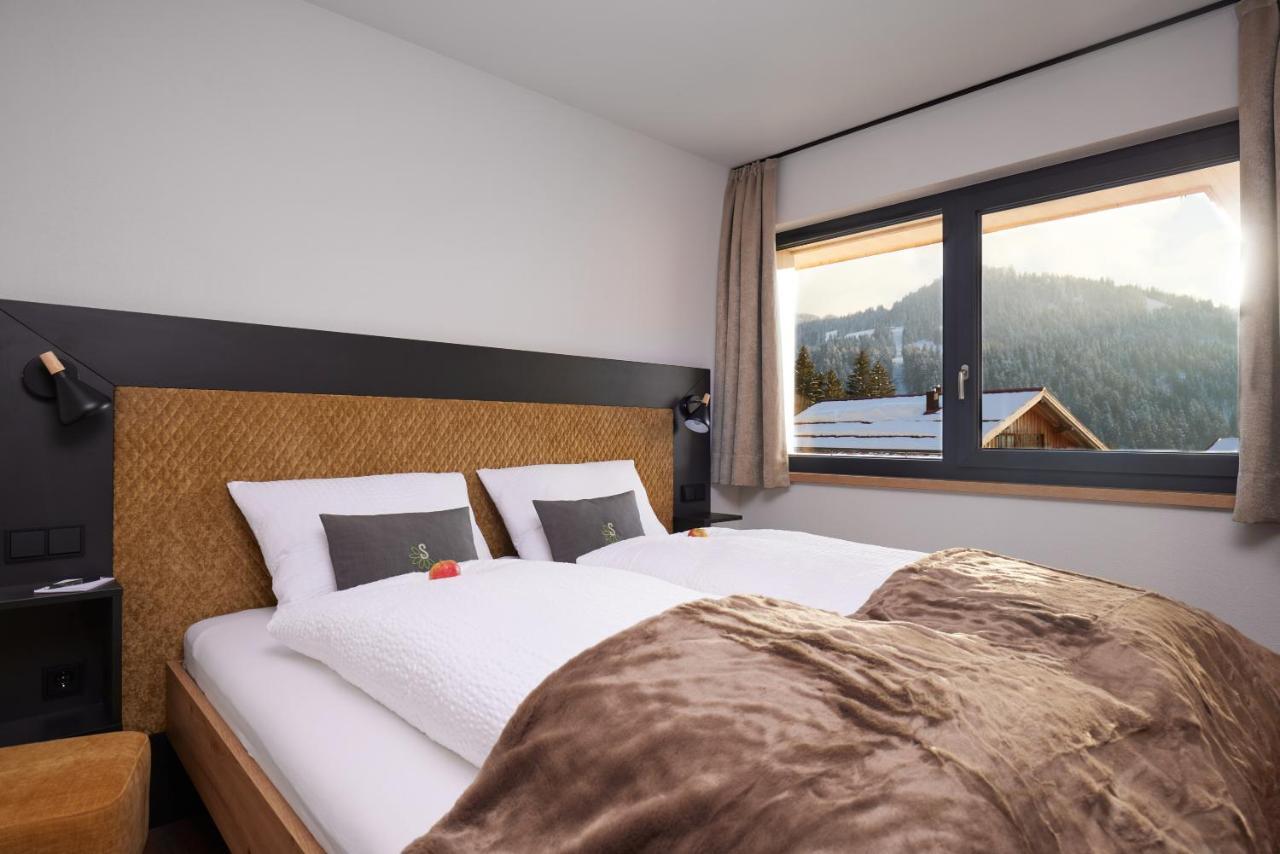 Siplinger Suites - Ferienwohnungen - Sauna Und Fitness Balderschwang Exterior photo