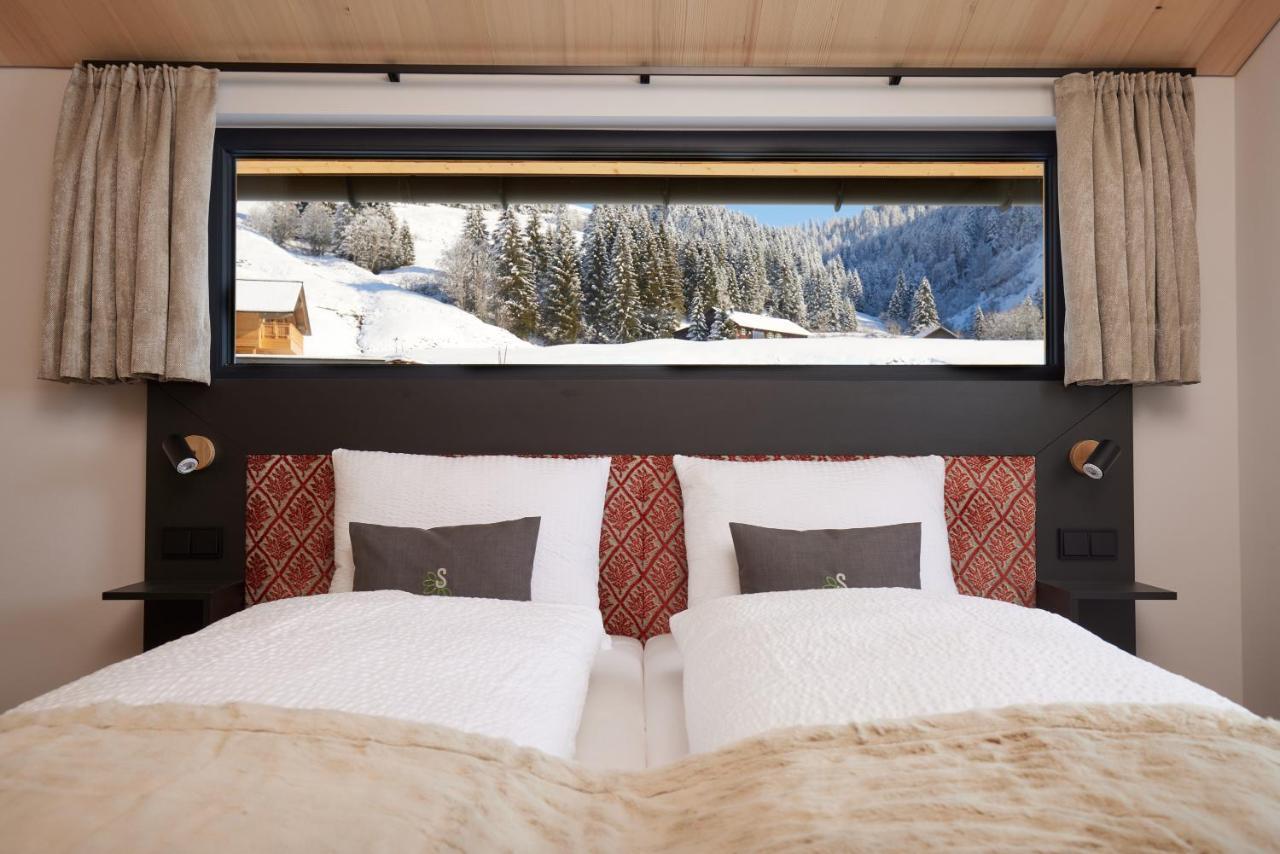 Siplinger Suites - Ferienwohnungen - Sauna Und Fitness Balderschwang Exterior photo