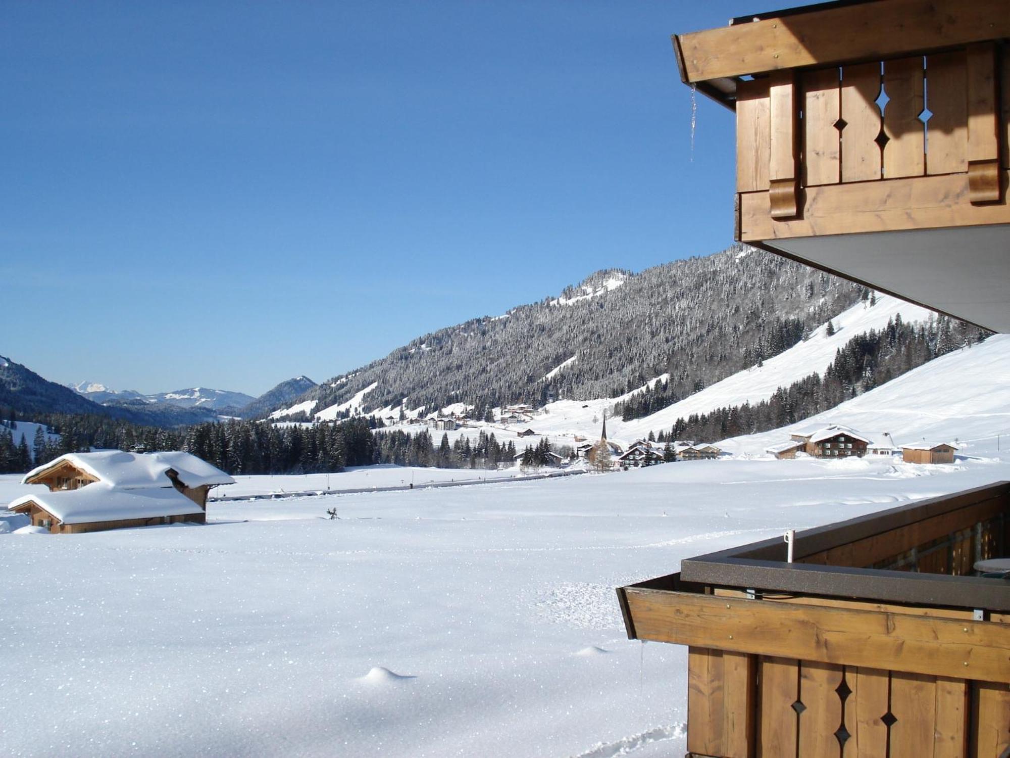 Siplinger Suites - Ferienwohnungen - Sauna Und Fitness Balderschwang Exterior photo